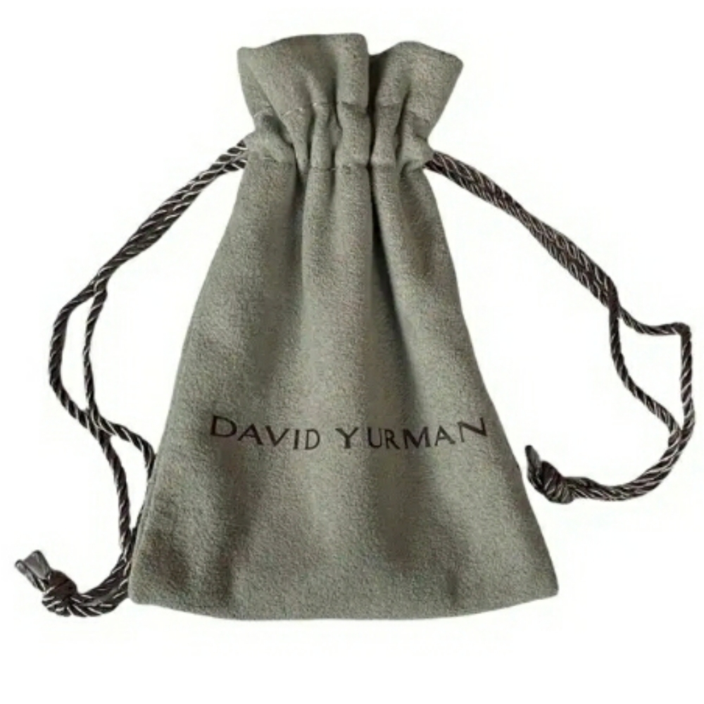 David Yurman suede jewelry pouch